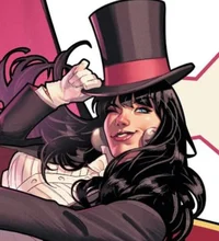 Zatanna Zatara 