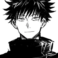 JJK Megumi Fushiguro