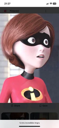 Mrs Incredible