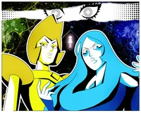 The diamonds 