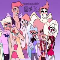 Hazbin Heaven Crew