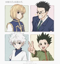 HxH MAIN FOUR