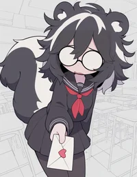 Stella the SkunkGirl