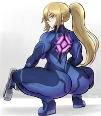 Zero suit Samus