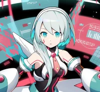 iCO - MegaMan X DiVE