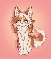 Soft fox girl