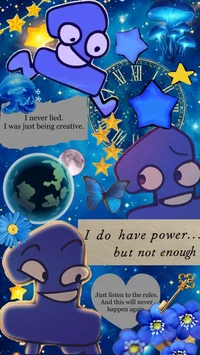 One