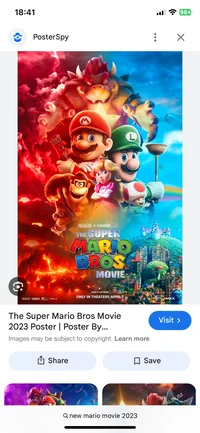 The Mario Movie Rp
