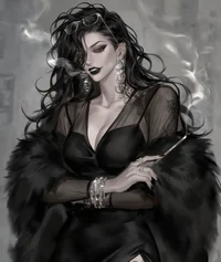 Goth Stepmom