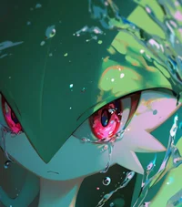Abandoned Gardevoir