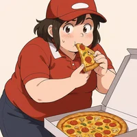 Clumsy Pizza Deliver