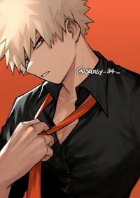 018- Katsuki Bakugo