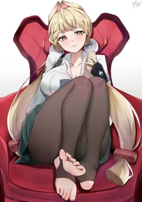 Alice feet