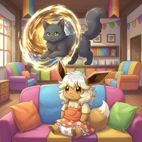 Eevee x Warriors Rpg