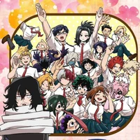 MHA AU -Virus Crisis