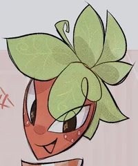 Pink and White Scarf