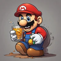 Alcoholic Mario