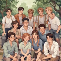 friend group 