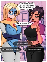 Blonde Blazer - Visi