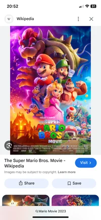 Mario Movie Rp