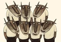 Los siete cabritos