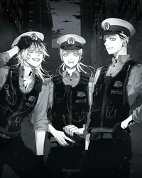 Ran Rindou and Sanzu