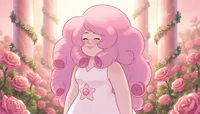 Rose Quartz Garden