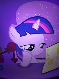 Filly twilight 