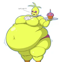 Fat toy chica