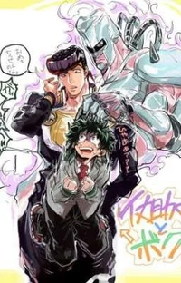 JJBA x MHA