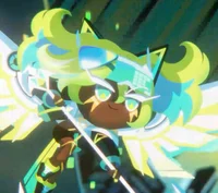 Golden Cheese Cookie