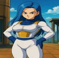 Future Trunks Female