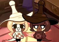 Chess Choco Twins