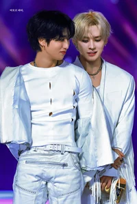 Han Jisung and Minho