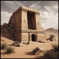 Desert tomb roler