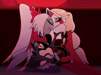 Charlie and Vaggie