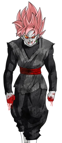 Zombie black Goku