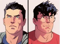 Bruce and Clark