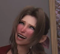 Aerith Tickled