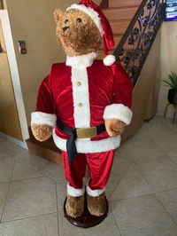 Robot Santa bear 