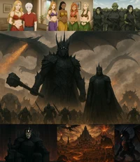 Morgoth in AOT