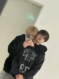 Jaeyun and Minho 
