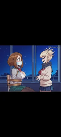 Uraraka x Toga 