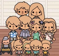 Family of 11