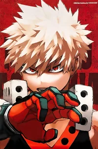 Katsuki Bakugo