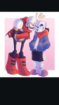 Sans and Papyrus