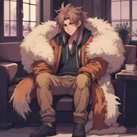 Fluffy Fox Human