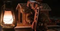 Evil Krampus Cookies