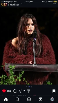 Jenna Ortega Instyle