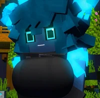 Minecraf Warden Girl